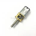 6v N20 gear motor output shaft na may uka